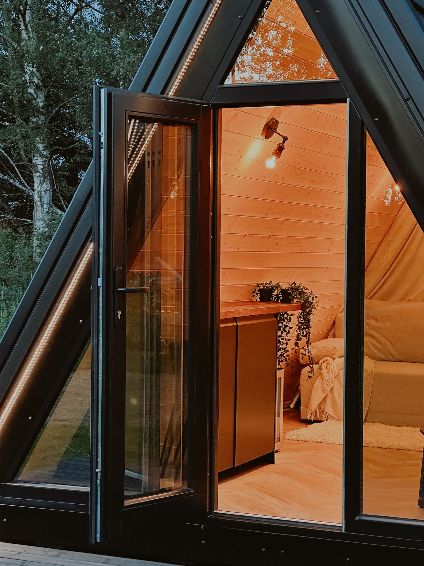 A-frame Module / Container house