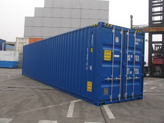 Container 40ft HC used One Way container.
