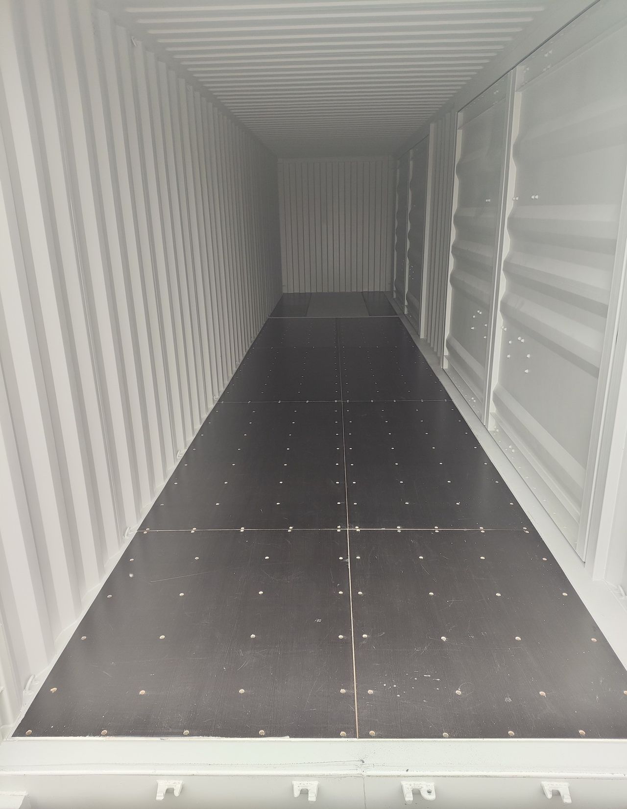 CONTAINER 40 FT , WITH 2 SIDE DOORS 40HC