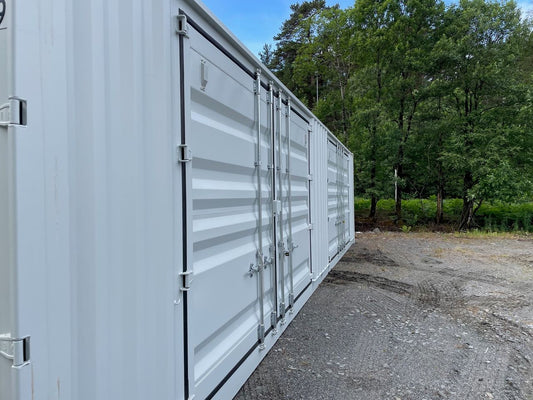 CONTAINER 40 FT , WITH 2 SIDE DOORS 40HC