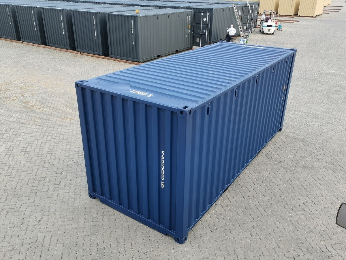 One Way Used 20 ft ISO Shipping Container